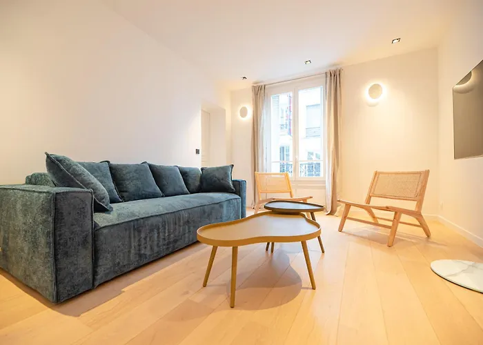 Wonderful Flat Center Of Paris