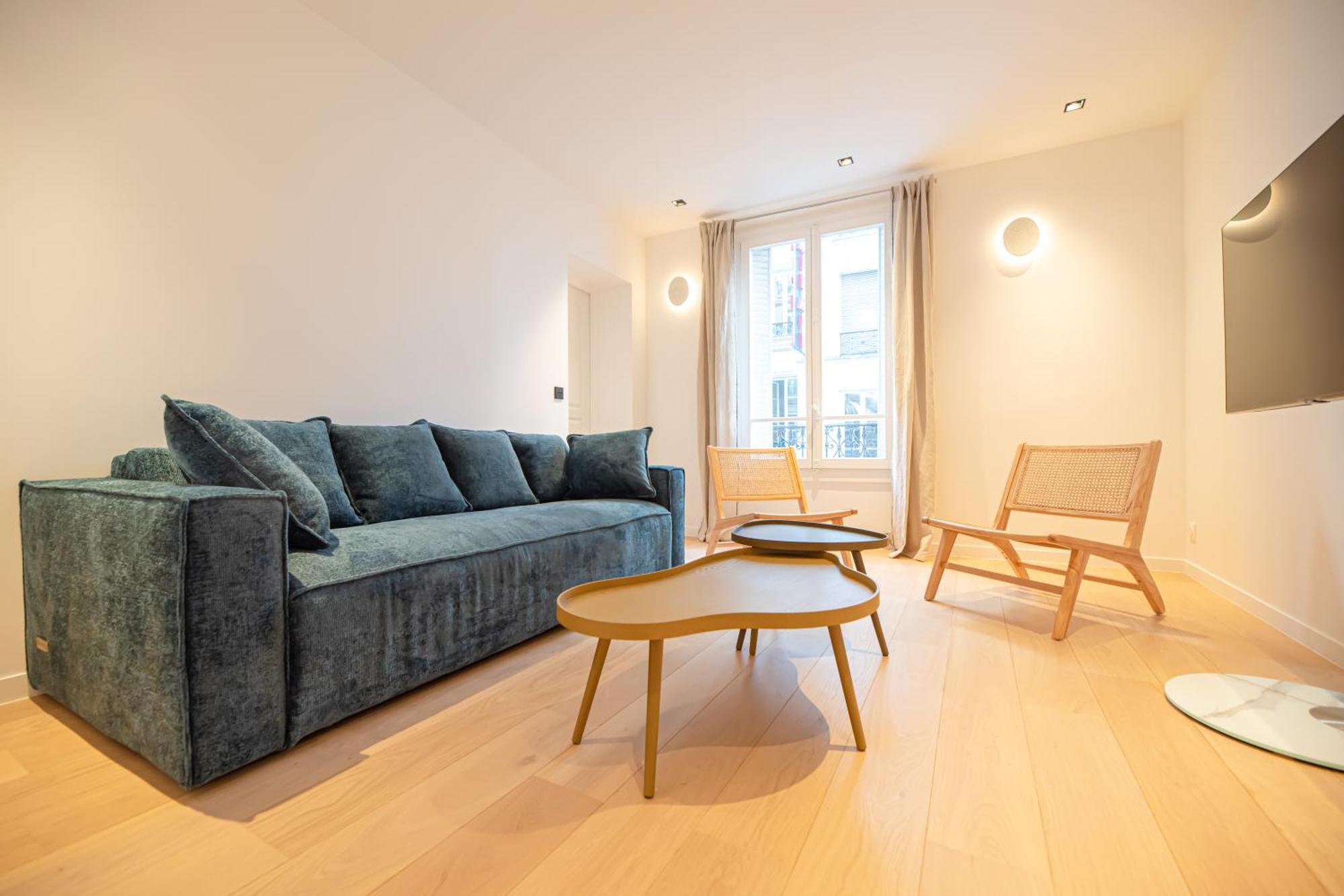 Appartement Wonderful Flat Center Of Parijs